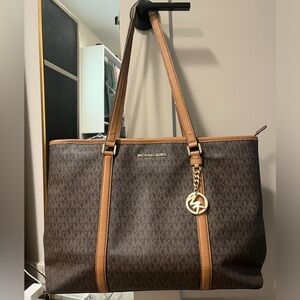 *AS IS* Michael Kors Jet Set Large Tote Bag